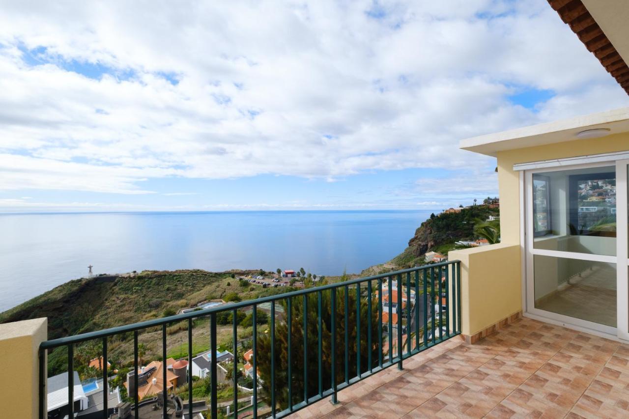 Garajau House - Sunrise To Sunset Ocean View Villa Canico  Bagian luar foto