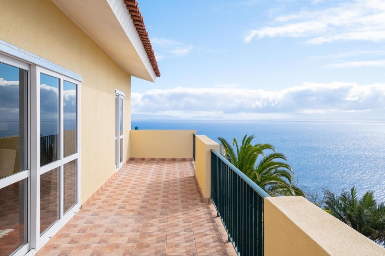 Garajau House - Sunrise To Sunset Ocean View Villa Canico  Bagian luar foto
