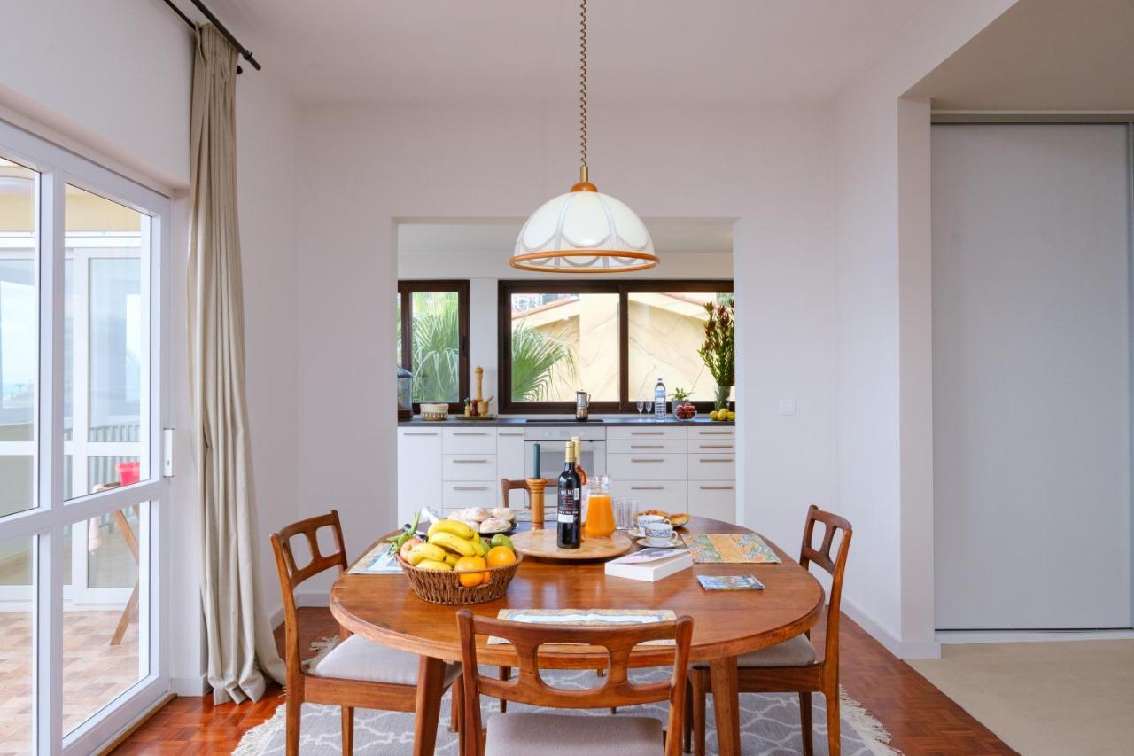 Garajau House - Sunrise To Sunset Ocean View Villa Canico  Bagian luar foto
