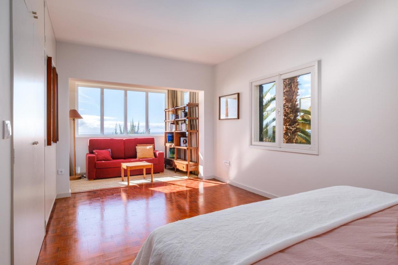 Garajau House - Sunrise To Sunset Ocean View Villa Canico  Bagian luar foto