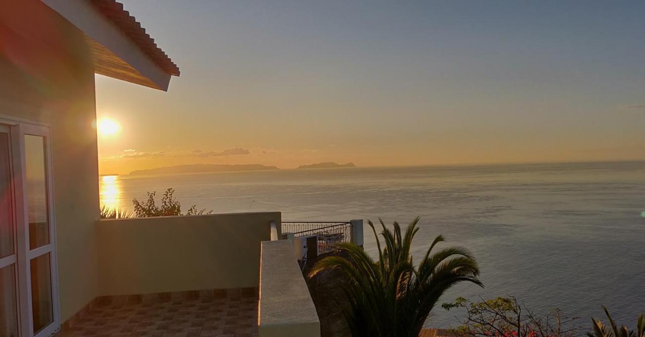 Garajau House - Sunrise To Sunset Ocean View Villa Canico  Bagian luar foto